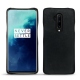 Custodia in pelle OnePlus 7T Pro - Dark vintage ( Roughtcut - Black#5256 ) 