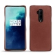 Capa em pele OnePlus 7T Pro - Passion vintage ( Glutton - Red ) 