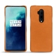 硬质真皮保护套 OnePlus 7T Pro - Mandarine vintage ( Pantone 165C ) 