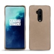 Funda de piel OnePlus 7T Pro - Taupe vintage ( Pantone 7530C ) 