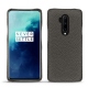 OnePlus 7T Pro leather cover - Anthracite ( Pantone 424C ) 