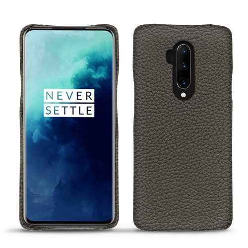 Funda de piel OnePlus 7T ProAnthracite ( Pantone #41403c ) 