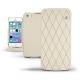Apple iPhone 5S  leather case - Beige - Couture ( Nappa - Pantone 7502C ) 