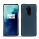 Coque cuir OnePlus 7T Pro - Indigo ( Pantone 303U ) 