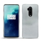 Capa em pele OnePlus 7T Pro - Platinium ( Pantone 877C ) 