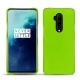 Lederschutzhülle OnePlus 7T Pro - Vert fluo