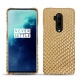 Capa em pele OnePlus 7T Pro - Serpent sabbia