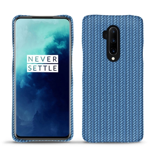硬质真皮保护套 OnePlus 7T ProAbaca ishia ( Pantone #395775 ) 