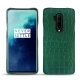 Funda de piel OnePlus 7T Pro - Crocodile pino