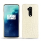Coque cuir OnePlus 7T Pro - Crocodile milk
