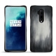 OnePlus 7T Pro leather cover - Gris Patine