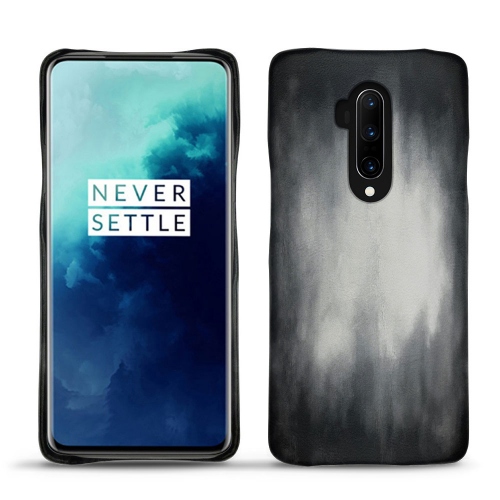 Capa em pele OnePlus 7T ProGris Patine