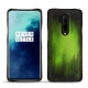 Lederschutzhülle OnePlus 7T Pro - Vert Patine