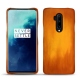 Lederschutzhülle OnePlus 7T Pro - Orange Patine