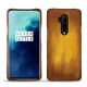 OnePlus 7T Pro leather cover - Doré Patine