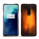 OnePlus 7T Pro leather cover - Fauve Patine