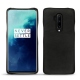 Lederschutzhülle OnePlus 7T Pro - Negre poudro