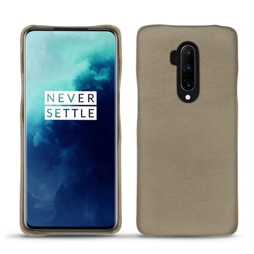 Funda de piel OnePlus 7T ProDarboun sabla ( Pantone #BCB1A1 )