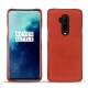 Lederschutzhülle OnePlus 7T Pro - Arange clouquié