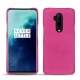OnePlus 7T Pro leather cover - Rose BB