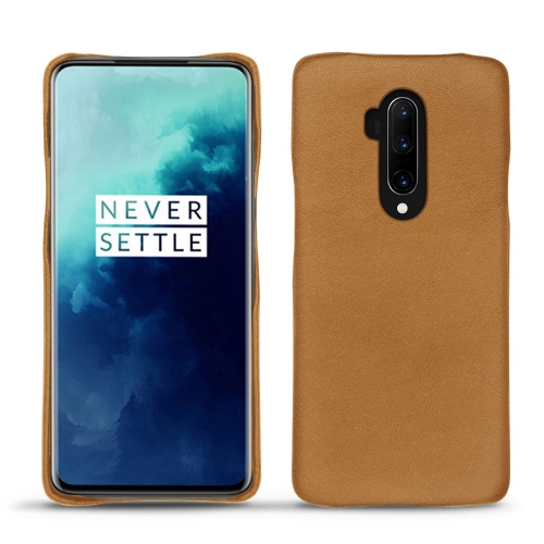 OnePlus 7T Pro leather covers and casesCastan esparciate ( Pantone #824F2A )
