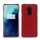 OnePlus 7T Pro leather cover - Rouge PU