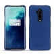 OnePlus 7T Pro leather cover - Bleu Océan PU