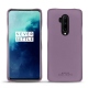 Capa em pele OnePlus 7T Pro - Lilas PU