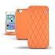 Apple iPhone 5S  leather case - Orange - Couture ( Nappa - Pantone 1495U ) 