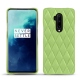 Funda de piel OnePlus 7T Pro - Vert olive - Couture ( Nappa - Pantone 578U ) 