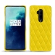 Capa em pele OnePlus 7T Pro - Jaune fluo - Couture