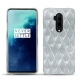 Custodia in pelle OnePlus 7T Pro - Platinium - Couture