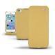 Apple iPhone 5S  leather case - Mimosa ( Pantone 141C ) 