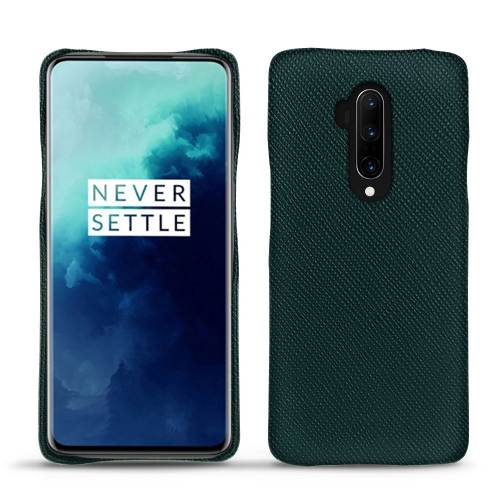 Protections en cuir - coques, housses, étuis - pour Oneplus 7T Pro par NoreveVert séduisant ( Pantone #1d3c34 ) 