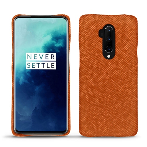 Custodia in pelle OnePlus 7T ProOrange vibrant ( Pantone #e36b39 ) 