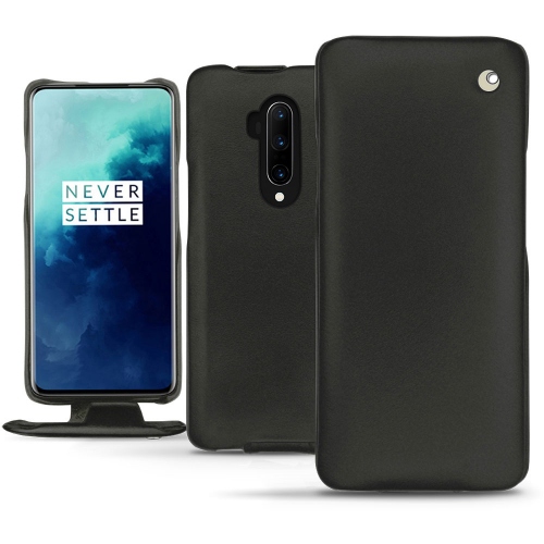 OnePlus 7T Pro leather case - Noir ( Nappa - Black ) 