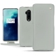 Housse cuir OnePlus 7T Pro - Gris ( Nappa - Pantone W428C ) 