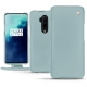 가죽 커버 OnePlus 7T Pro - Bleu ciel ( Nappa - Pantone 277C ) 