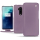 Lederschutzhülle OnePlus 7T Pro - Lilas ( Nappa - Pantone 2645U ) 