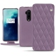Capa em pele OnePlus 7T Pro - Lilas - Couture ( Nappa - Pantone 2645U ) 