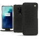 Capa em pele OnePlus 7T Pro - Ebène ( Sleek P C12 - Black ) 