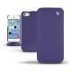 Apple iPhone 5S  leather case - Cobalt ( Pantone 2766C ) 