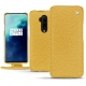 Housse cuir OnePlus 7T Pro - Mimosa ( Pantone 141C ) 