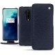 OnePlus 7T Pro leather case - Cobalt ( Pantone 2766C ) 