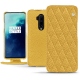 Custodia in pelle OnePlus 7T Pro - Mimosa - Couture ( Pantone 141C ) 