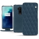Custodia in pelle OnePlus 7T Pro - Indigo - Couture ( Pantone 303U ) 