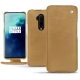 Housse cuir OnePlus 7T Pro - Sable vintage ( Roughtcut - Gaucho#57254 ) 