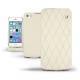 Apple iPhone 5S  leather case - Ivoire - Couture ( Sleek P C12 - White ) 