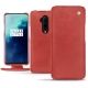 Funda de piel OnePlus 7T Pro - Cerise vintage ( Pantone 185C ) 