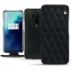 Housse cuir OnePlus 7T Pro - Dark vintage - Couture
